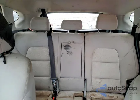 2017 Hyundai Tucson Limited из США, поврежденный, VIN KM8J3CA21HU309991